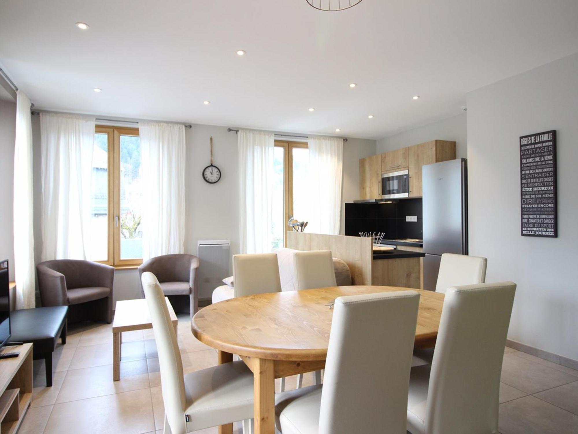 Appartement Neuf 6 Couchages, Terrasse, Parking, Wifi - Fr-1-415-67 Mont-Dore Exterior foto