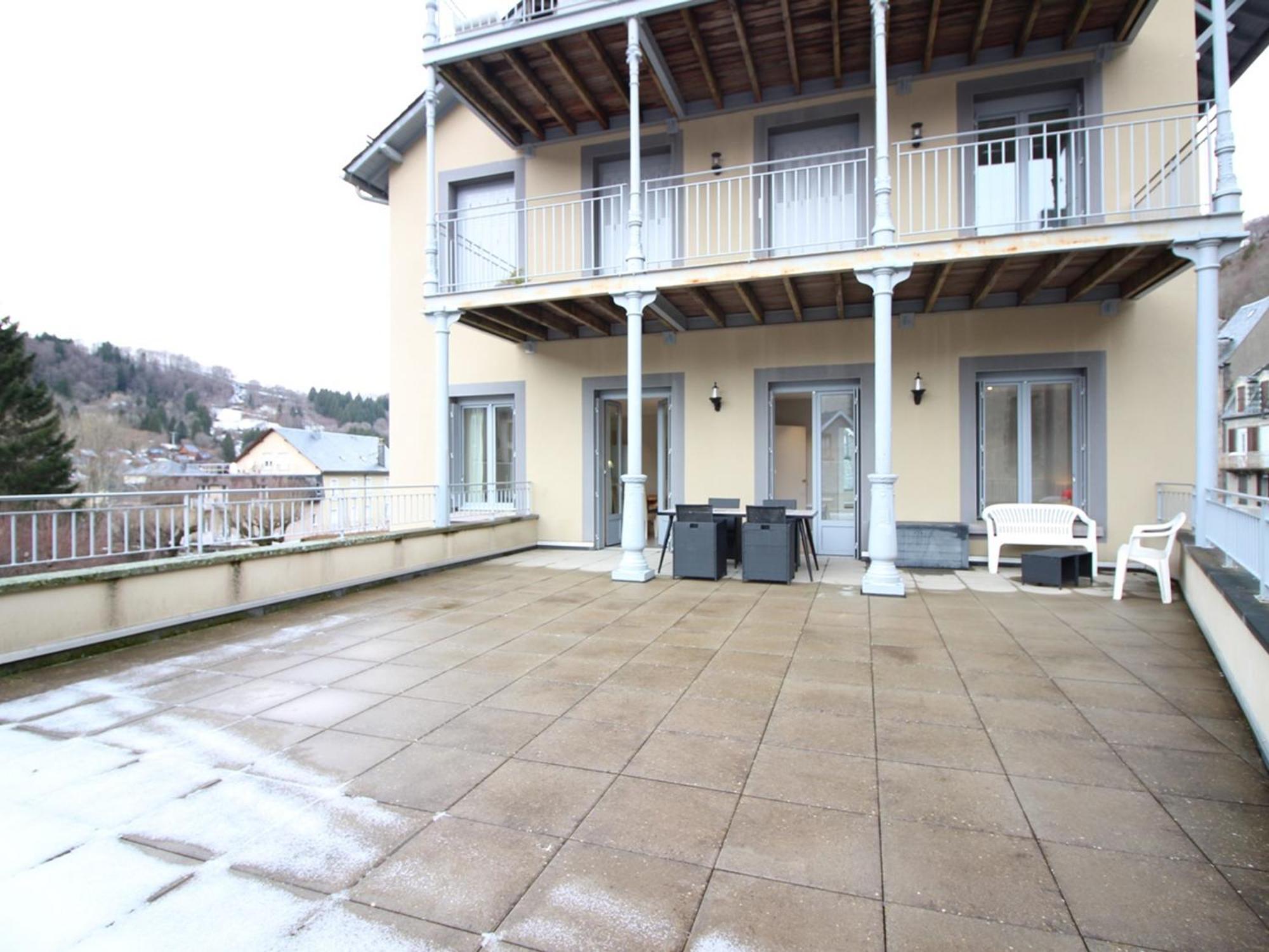 Appartement Neuf 6 Couchages, Terrasse, Parking, Wifi - Fr-1-415-67 Mont-Dore Exterior foto